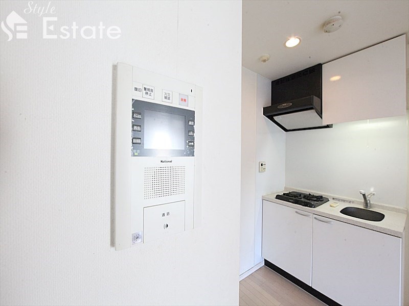 セキュリティ　モニター付きインターホン