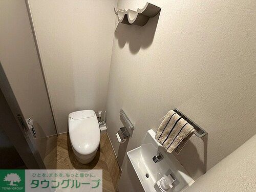 トイレ　トイレ（退去前）※家具・什器は撤去いたします。