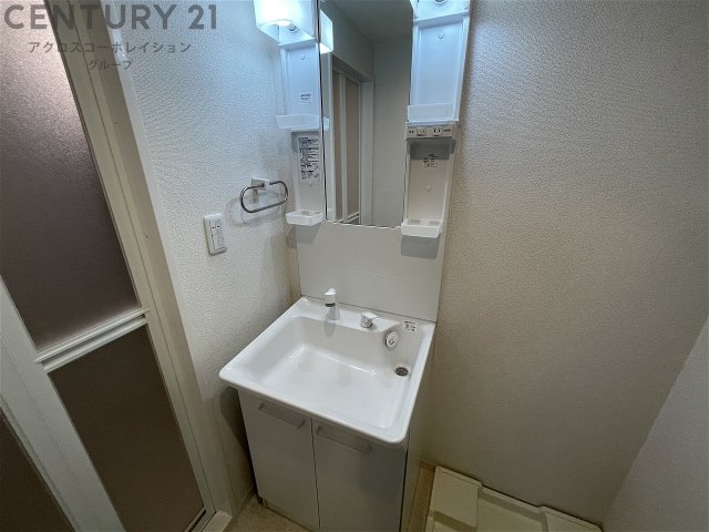 洗面設備　独立洗面化粧台付き☆