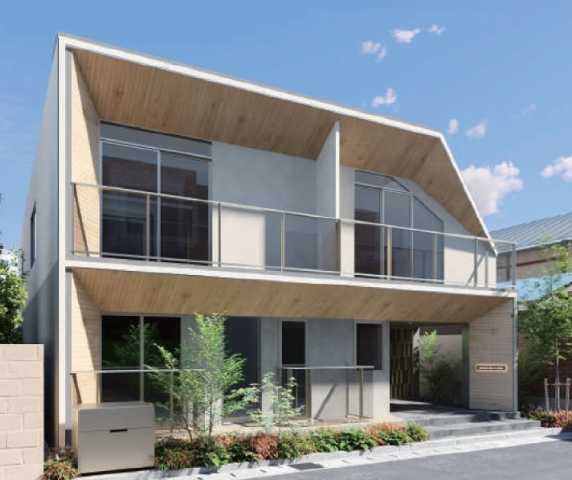 建物外観　グランヒルズ中落合