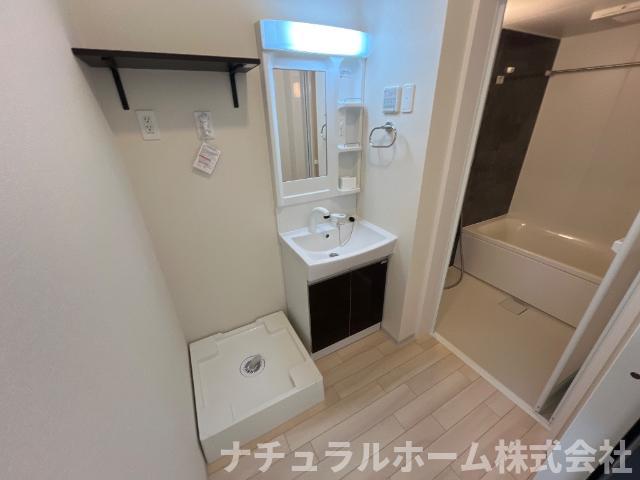 洗面設備　脱衣所