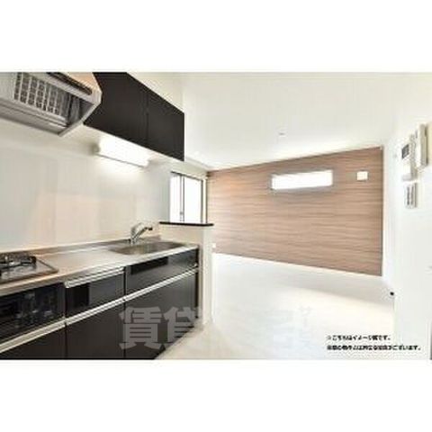 キッチン　写真は参考画像です。