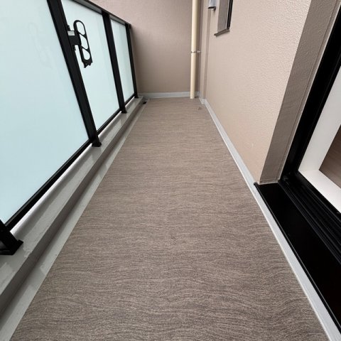 バルコニー　※写真は同タイプ住戸です。