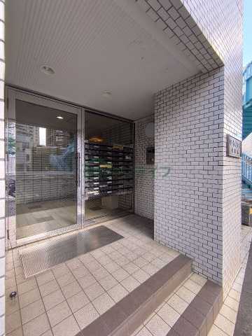 エントランス　マートルコート中目黒