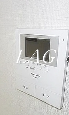 セキュリティ　モニター付きインターホンです。