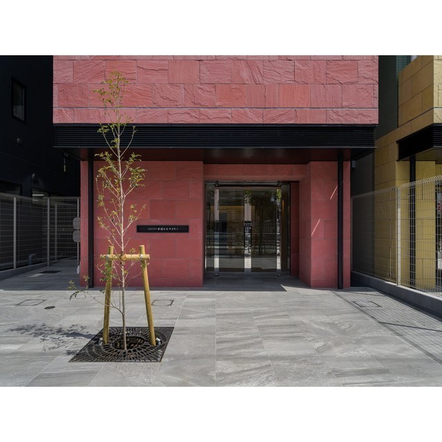 エントランス　清潔なエントランスです