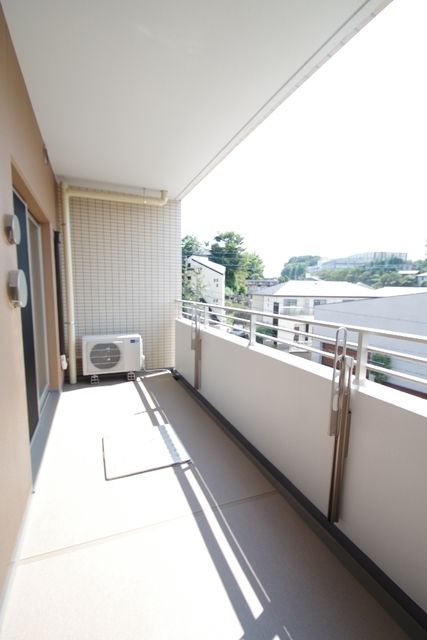 バルコニー　★広いバルコニーです★