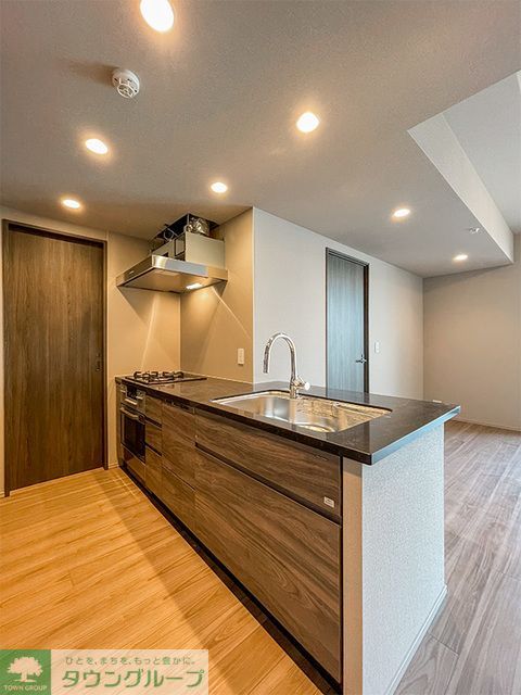 キッチン　※写真は同タイプ住戸です。