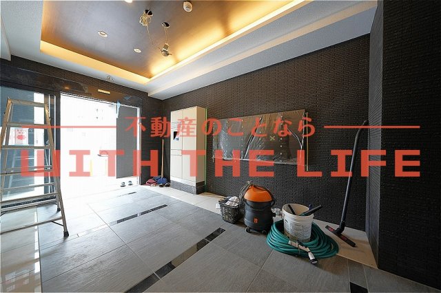 ロビー　清潔なロビーです