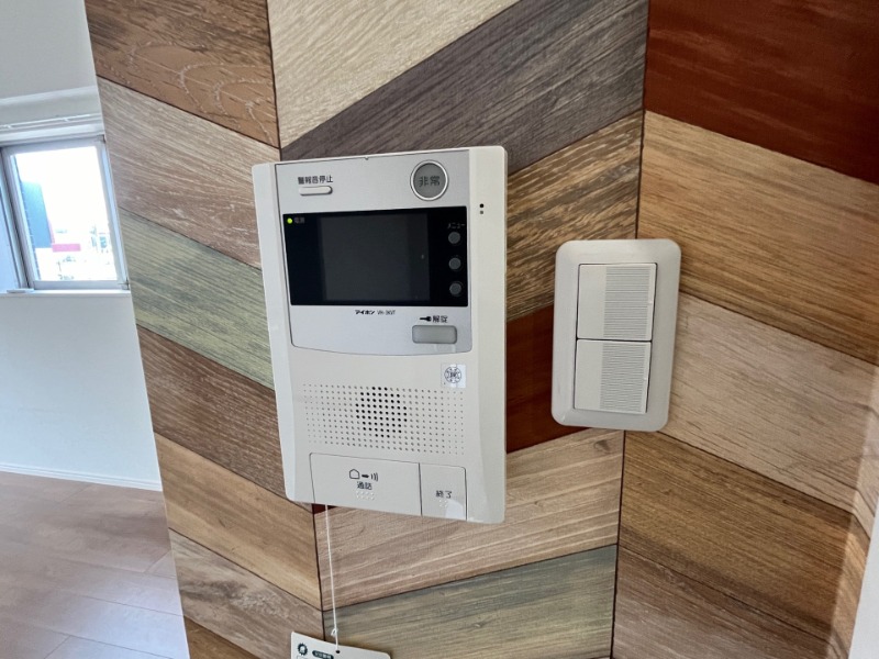 セキュリティ　同物件別部屋イメージ