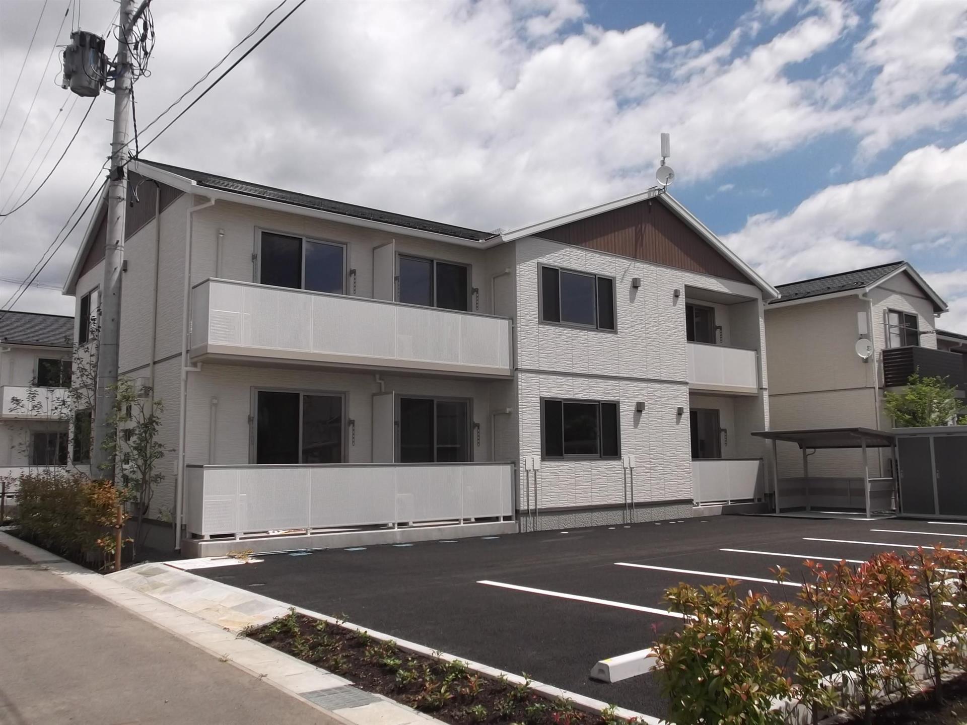 建物外観　南向き！
