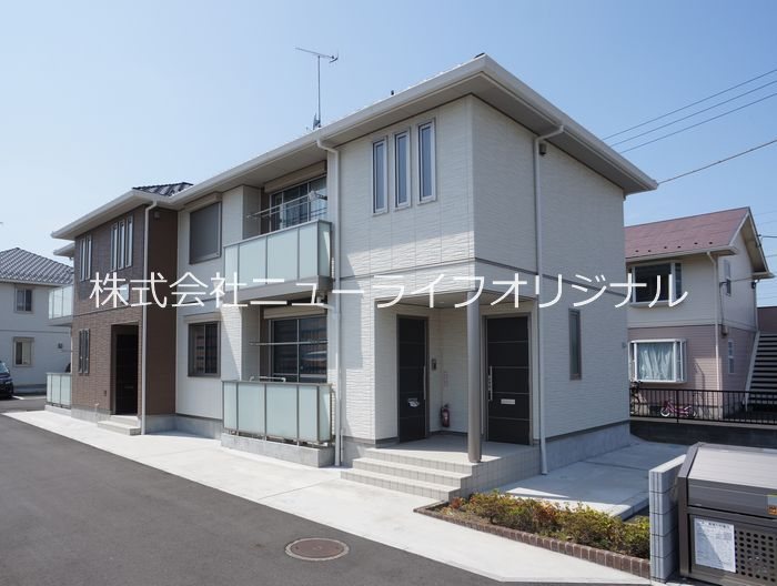 建物外観　積水ハウスの賃貸住宅シャーメゾン！