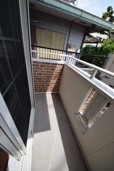 その他設備　バルコニーです