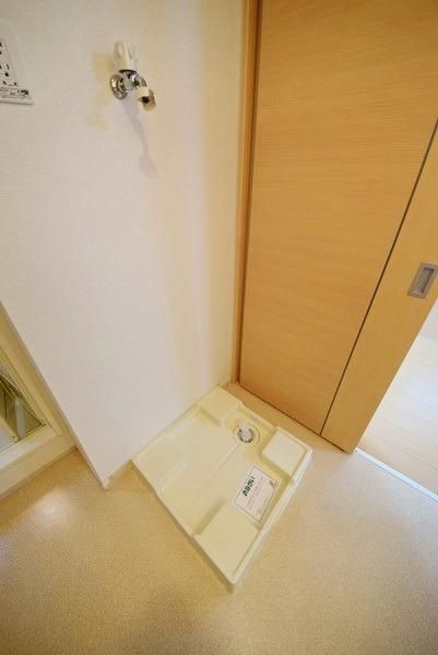 その他　室内洗濯機置場