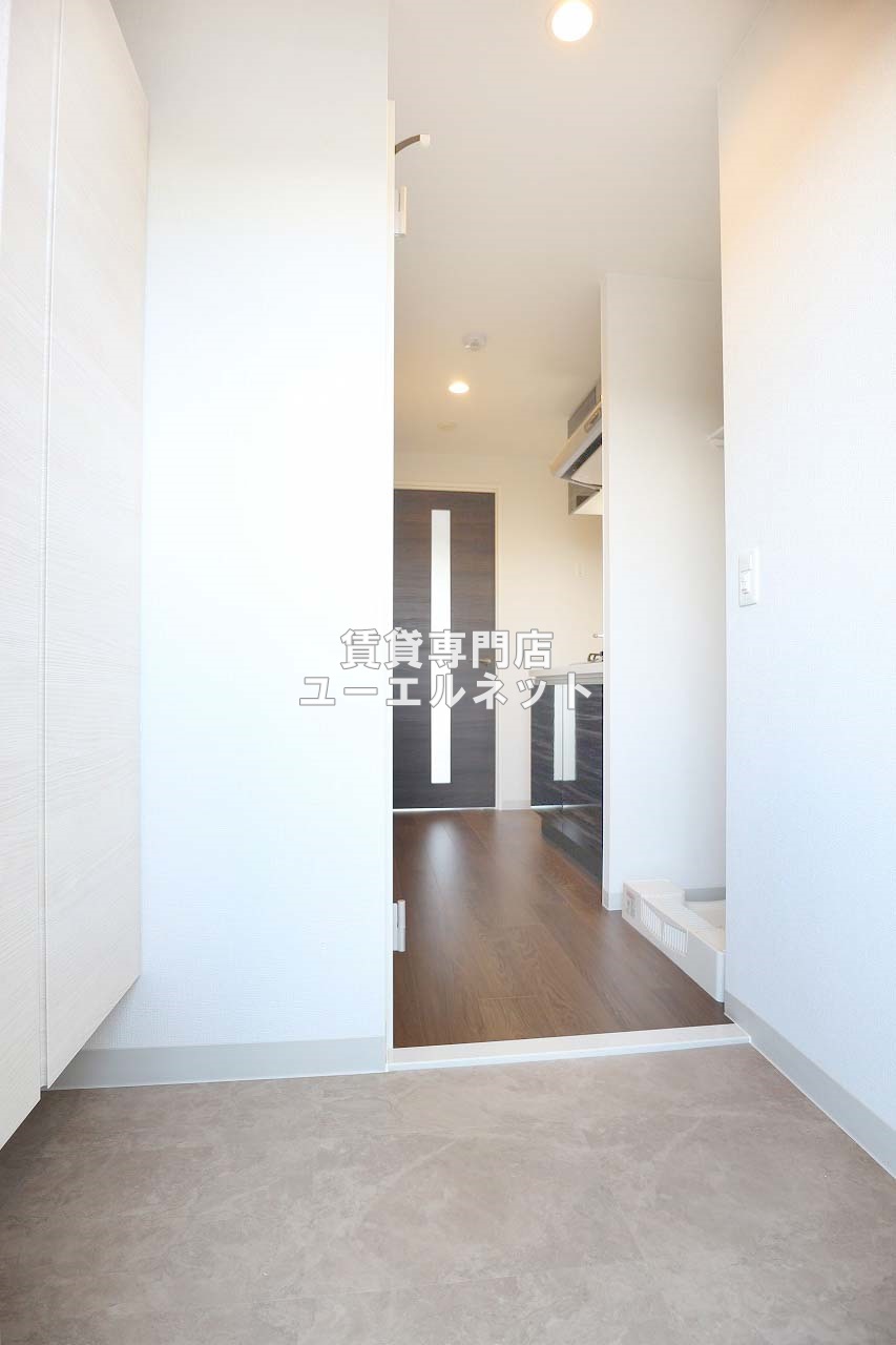 玄関　住まいの顔ともなる玄関