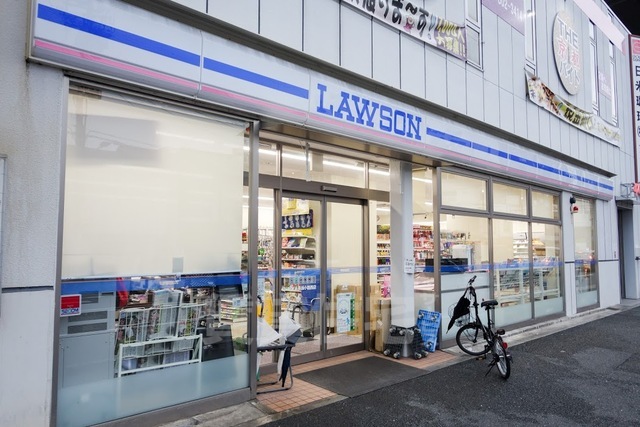 コンビニ　ローソン　吉祥院八条通店（コンビニ）まで417m