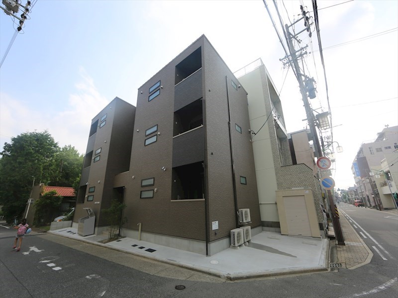 建物外観　外観　オートロック　ＴＶモニターホン完備