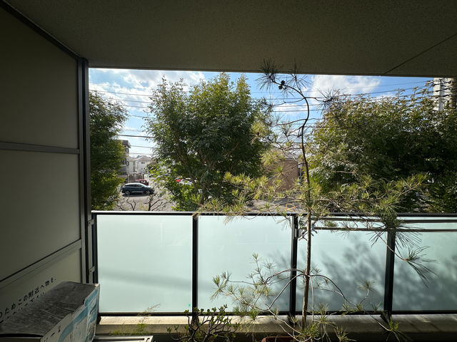 眺望　※入居時に家具家電等は付いていません。