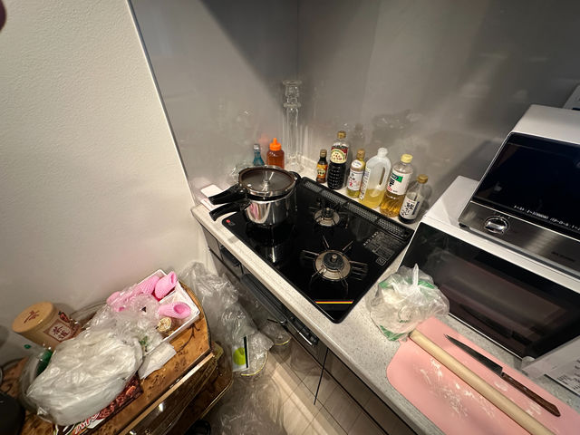 キッチン　※入居時に家具家電等は付いていません。