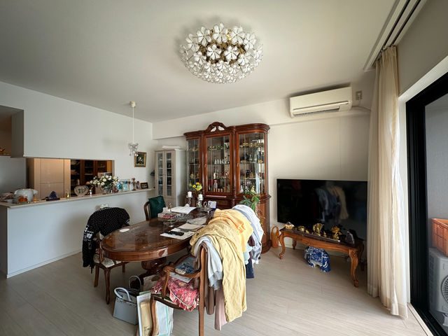 居室・リビング　※入居時に家具家電等は付いていません。