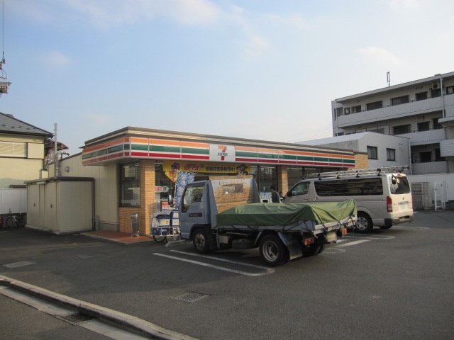コンビニ　セブンイレブン調布野川大橋南店（コンビニ）まで648m