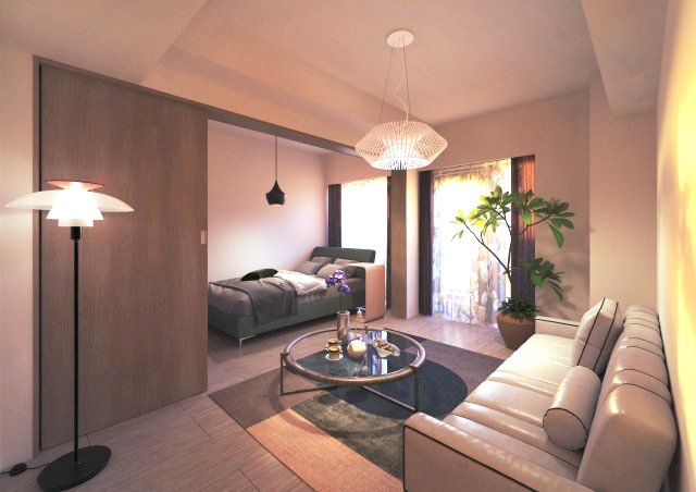 居室・リビング　家具配置イメージ