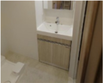 洗面設備　別部屋参考写真