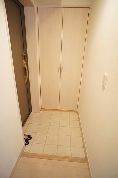 玄関　毎日通る玄関はこちらです