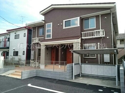 建物外観　お問い合わせは048-772-8202