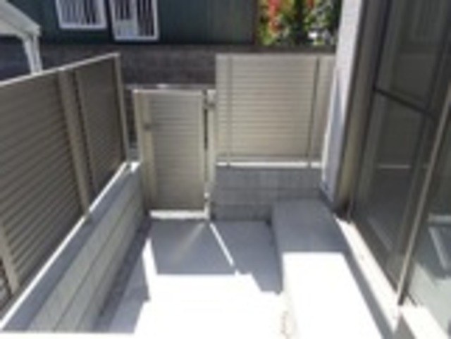 バルコニー　完成イメージです