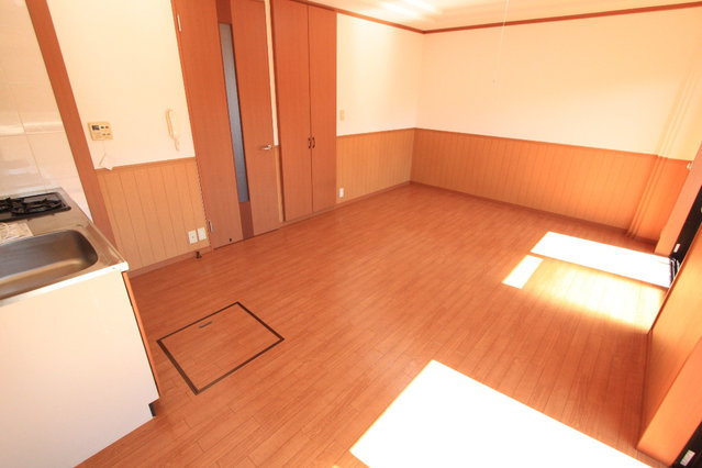 居室・リビング　居間です