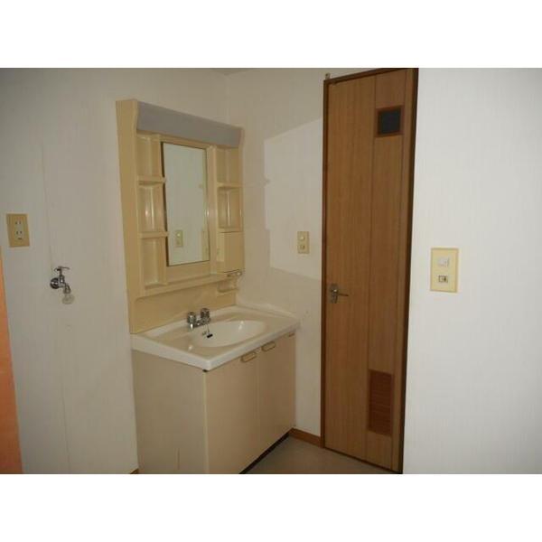 洗面設備　ベルク