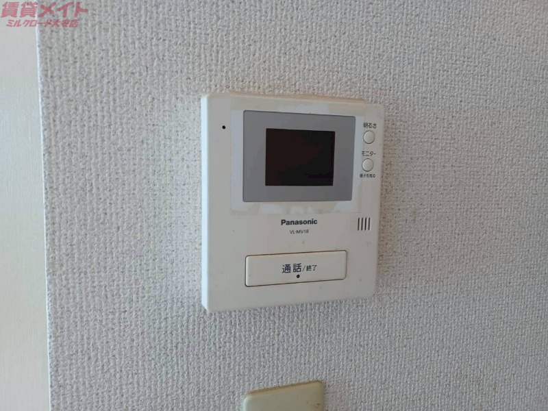セキュリティ　別部屋参考写真です。