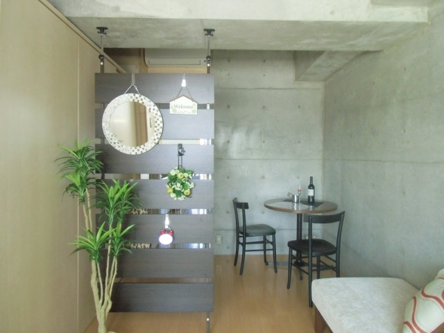 居室・リビング　ＤＫ４．８帖※家具・小物は含まれません。