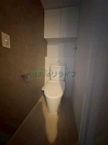 トイレ　別部屋の参考写真です。