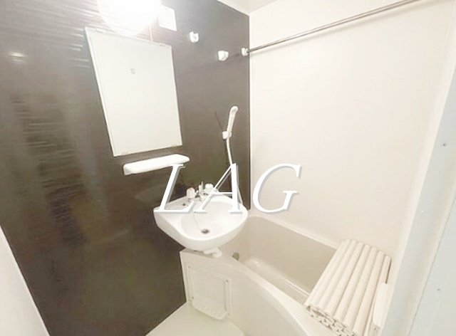 バス・シャワールーム　お風呂です。