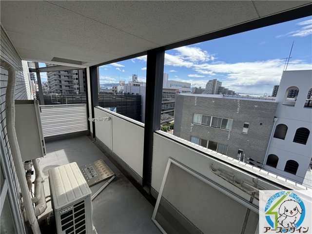 バルコニー　※類似写真