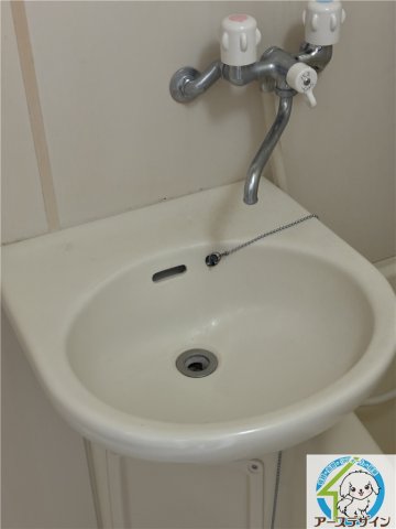 洗面設備　※類似写真