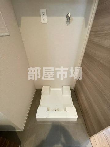 その他設備　室内洗濯置場