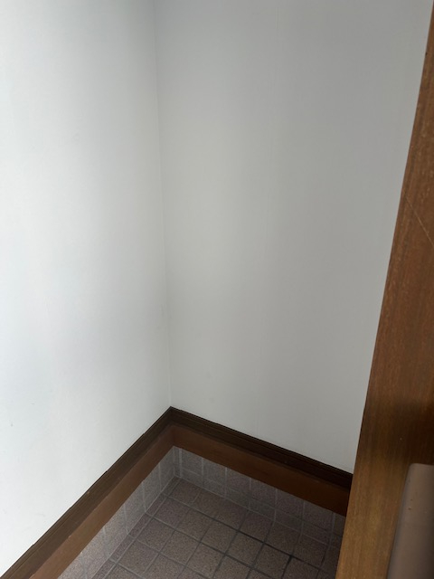 玄関　ゆったりとした玄関です