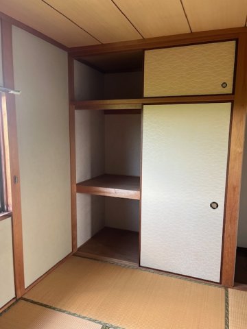 収納　ちょっとした収納スペースも充実しています