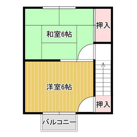 間取り図　２階