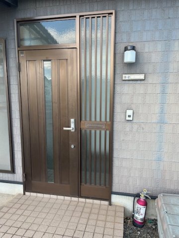 玄関　毎日通る玄関はこちらです