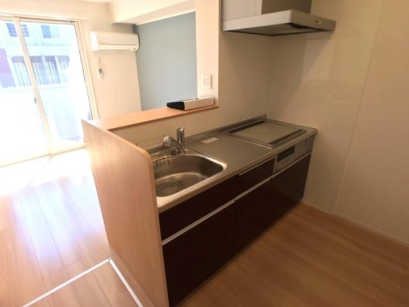 キッチン　図面と現状に相違がある場合には現状を優先