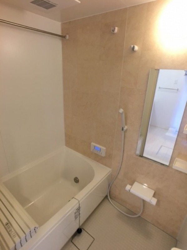 バス・シャワールーム　図面と現状に相違がある場合には現状を優先