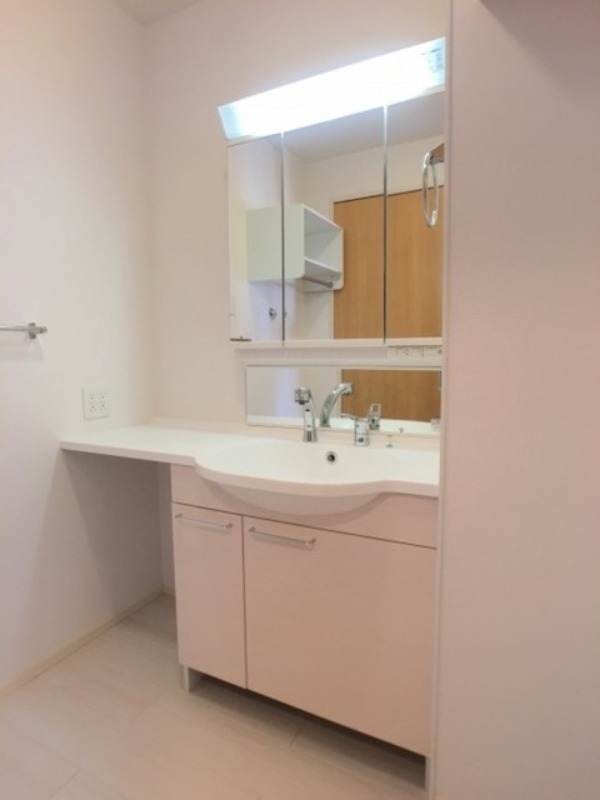 洗面設備　図面と現状に相違がある場合には現状を優先