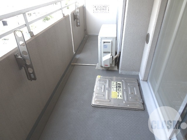 バルコニー　陽当たり良好♪