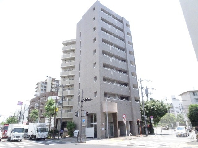 建物外観　駅近物件です♪