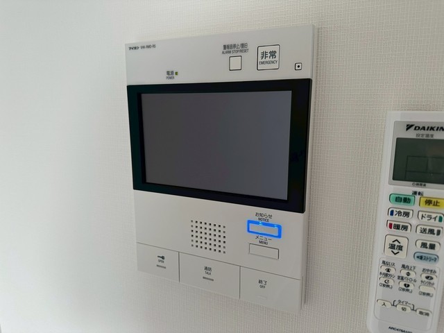 セキュリティ　別号室の写真です