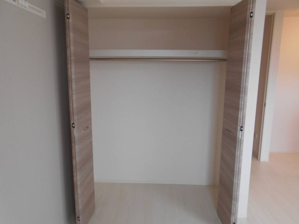 収納　ウォークインクローゼット